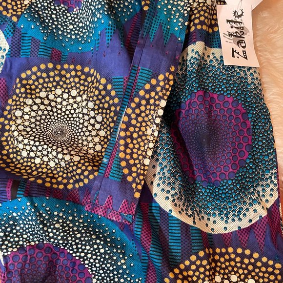 Zakile Designs African harem pants - Picture 4 of 6